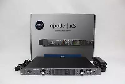 Universal Audio Apollo X8 18x24 Thunderbolt 3 Audio Interface With UAD DSP • $1999.99