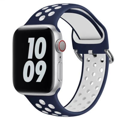 $6.99 • Buy For Apple Watch Band IWatch Series SE Ultra 8 7 6 5 4 3 38 40 41 42 44 45 49 Mm