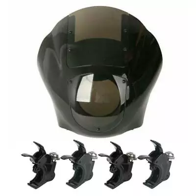 Quarter Fairing 39mm Windshield Clamps Fit For Harley Sportster XL883 1200 Dyna • $124.80