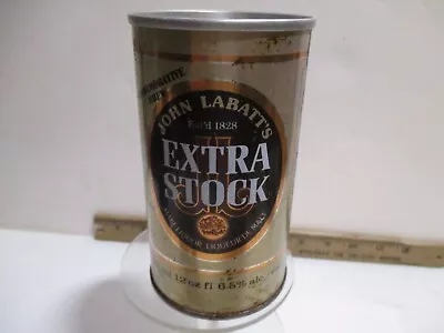 12 Oz. Empty   John Labatt S   Steel-sided Pull-tab Beer Can. Extra Stock. • $4