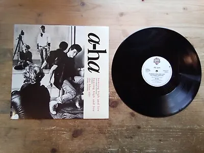 A-Ha Hunting High And Low Excellent 12  Maxi Single Vinyl Record W6663T • £10