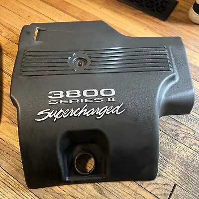 $99.99 • Buy GM 3800 Series II Supercharger V-6 3.8 Buick Engine Cover OEM 