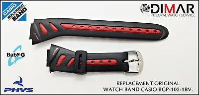 Replacement Original Watch Band Casio BGP-102-1BV • $37.76