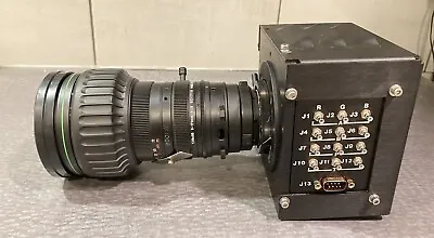 Canon Broadcast BCTV Zoom Lens Internal Focus YJ19x9B4 High Speed Camera • $275