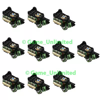 $36.49 • Buy Lot 10 Bulk 10x New HOP-141X Laser Lens For XBOX 360 Philips BenQ VAD6038 Drive