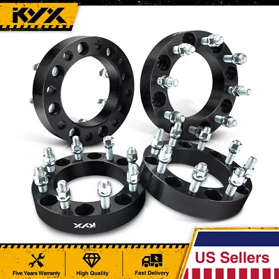 4pc 1.5'' Wheel Spacers Adapters 8x170mm To 8x6.5'' For Ford F-250 F-350 • $84.54