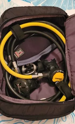 Aqua Lung Micron Regulator / Octopus / Aeris Dive Computer PSI Guage Compass • $500