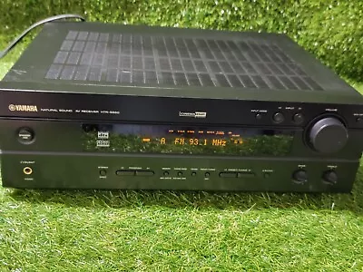 Yamaha HTR 5550  Receiver Tested Working • $100