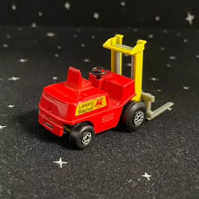 VTG Matchbox Red  Fork Lift  1972 England Lesney Products • $19.99