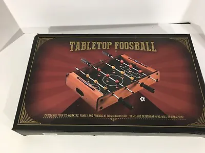 Desktop Mini Foosball Table Tabletop Soccer Family Sports Game Man Cave • $15.67