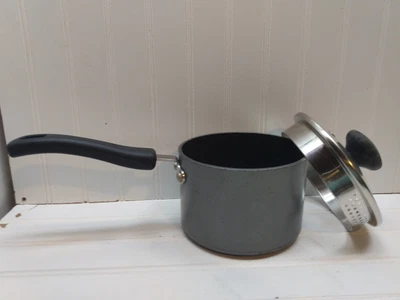 £48.69 • Buy Anolon Meyer Anodized Non-Stick 1.5Qt Sacepan Butter Gravy Pot & Lid