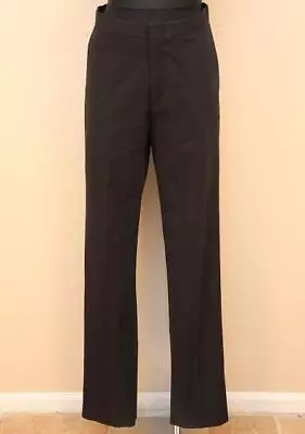 JCrew Italian Chino Ludlow Classic Tuxedo Pants $198 Black 28 32 Formal Wedding • $99.99