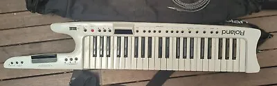 Roland AX-7 Pearl White Master MIDI Keyboard Controller / Keytar  • $900