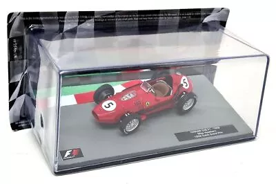 Atlas 1/43 Scale - 55 Ferrari 246 F1 1958 Mike Hawthorn #5 Diecast Model F1 Car • £34.99