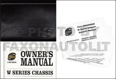 2006 Workhorse Chassis Owners Manual Monaco LaPalma Sea Breeze National Dolphin • $41.95