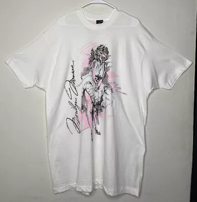 Vintage Diamond Dust Marilyn Monroe T Shirt Sz XL-T Single Stitch Estate Of MM • $84.99