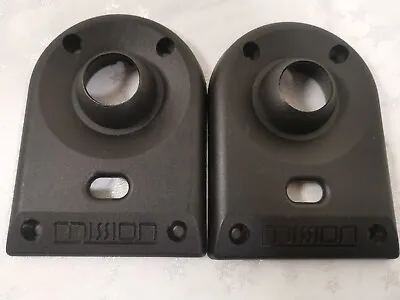 MISSION Branded Pair Of Wall Mount Brackets Only No Mounts • £9.99