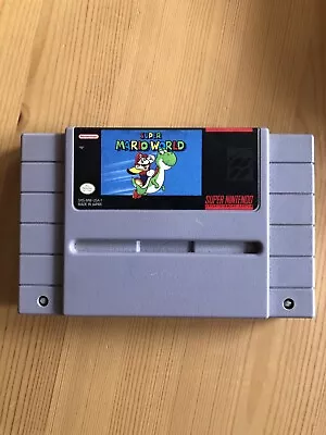 Super Mario World (SNES 1991) • $4.99