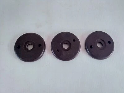 £14.97 • Buy Art Deco Vintage Bakelite Door Handle Back Plates X 3