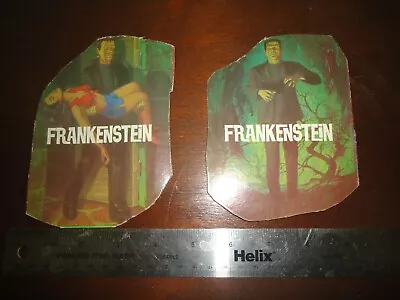 1971 Original Aurora Model Kit Monster Scenes Frankenstein Incomplete • $14