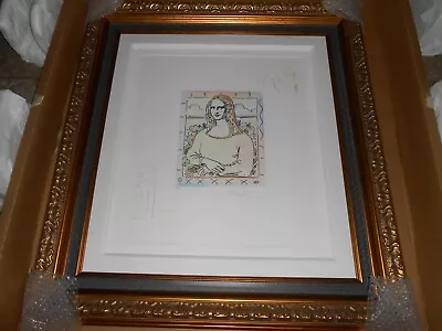 Peter Max  Mona Lisa  (sage With Cane And Profile)  Hand-signed Numbered Etching • $1399.99