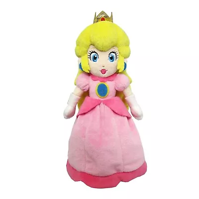 Super Mario Princess Peach Plush Toy 8  New With Tag • $9.99