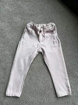 Zara Baby Girl Pink Jeans Age 18/24 Months  • £2