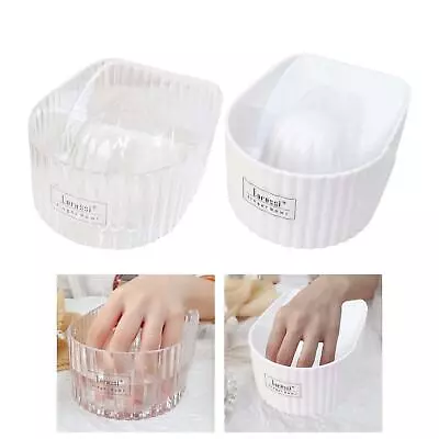 Nail Soaking Bowl Comfortable Shell Shaped Compact For Manicure Bath  • $12.14