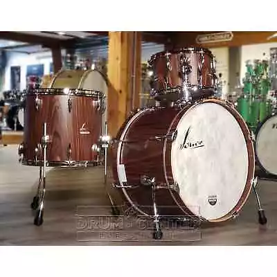 Sonor Vintage 3pc Drum Set 22/13/16 W/Tom Arm Rosewood Semi Gloss • $2899.99