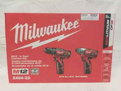 Milwaukee Tools 2494-22 (sh2013097) • $99.99