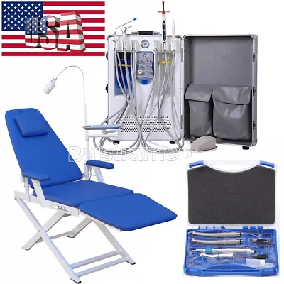 Dental Mobile Delivery Unit Air Compressor Suction Unit /Dental Chair /Handpiece • $367.99