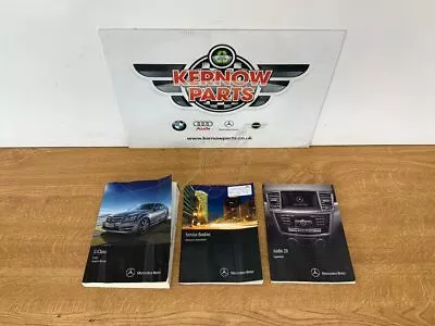 MERCEDES-BENZ C180 Amg Sport Edition Owners Manual Service Booklet  A2055843203 • $24.87