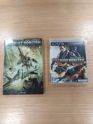 PS3 Ace Combat Assault Horizon  Guide Book Set Playstation  Japan Ver • $107.12