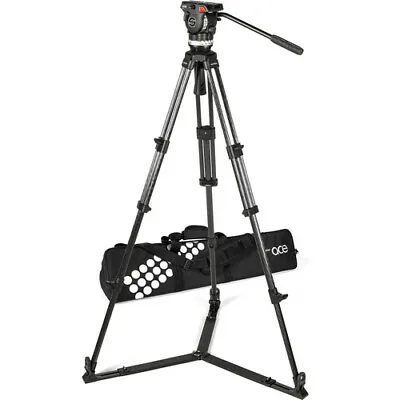$1415.50 • Buy Sachtler Ace XL Tripod System With CF Legs & Ground Spreader (75mm Bowl) 1012