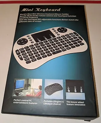 Wireless Mini Keyboard With USB Receiver • $9.99