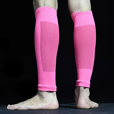 Mens Football Socks Soccer Hockey Rugby Leg Sleeve Calf Compression Socks Sport♪ • $7.29