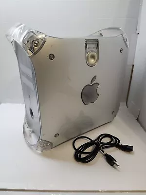 Vintage Apple Computer Power Mac G4 Model M8493 With Power Cord • $139.99