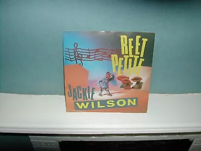 Jackie Wilson-Reet Petite 7  P/S 1985 • £0.99
