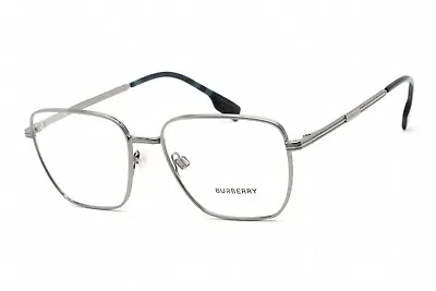 BURBERRY BE1368-1003-54 Eyeglasses Size 54mm 17mm 145mm Gunmetal Men • $92.57