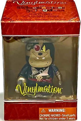 Disney Parks 3  Vinylmation Mechanical Kingdom Series Evil Pete Steampunk Figure • $12.95