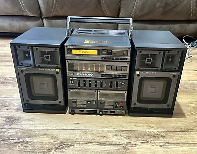 Vintage Sony FH-10W MIDI Hi-Fi System • £300