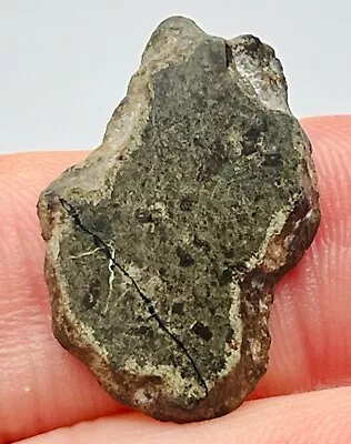 AMGALA 001 (2.132g) Martian Shergottite Meteorite Slice IMCA #s 6236 & 7294 • $153