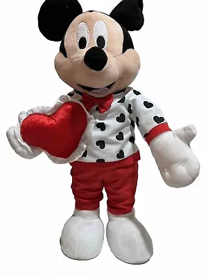 Mickey Mouse Valentine’s Day Plush • $11.91