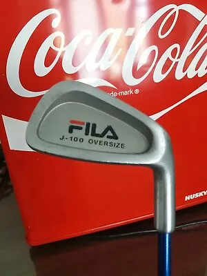 Fila J-100 Super Graphite Oversize 5 Iron Blue Shaft Young Gun Grip 36  Golf  • £18