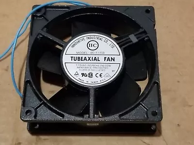 Innovative Industrial Tubeaxial 4E-115 Fan Cooling Fan AC 115V 24W - Run Smooth • $20