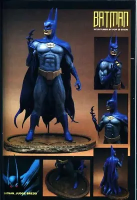 12  Batman Judgedredd Super Hero Classic Movie Resin Model Kit 1/6 • $49.99