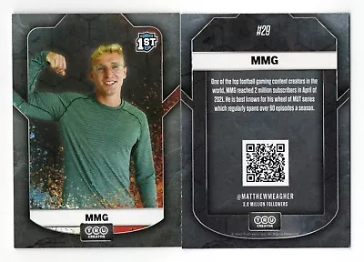 Mmg 2021 Trucreator Series 2 Base Mmg Card 29 • $3.99