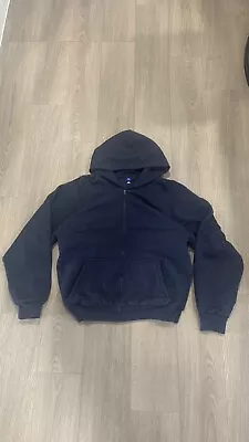 Yeezy Gap Zip-Up Hoodie Navy Unreleased - Large • £65