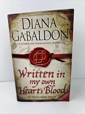 $24 • Buy Written In My Own Heart's Blood No 6 Outlander Novel By Diana Gabaldon Paperback
