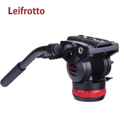 Leifrotto VS-15 Video Tripod Camera Head Fluid Head W Q Release Plate / Handle • $138